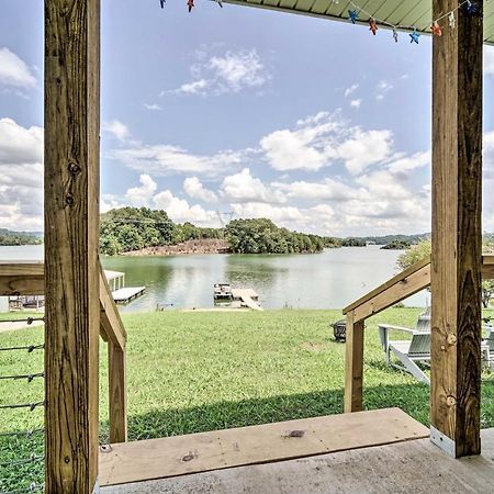 Cherokee Lake Home With Private Dock And Patio! Bean Station Exterior foto