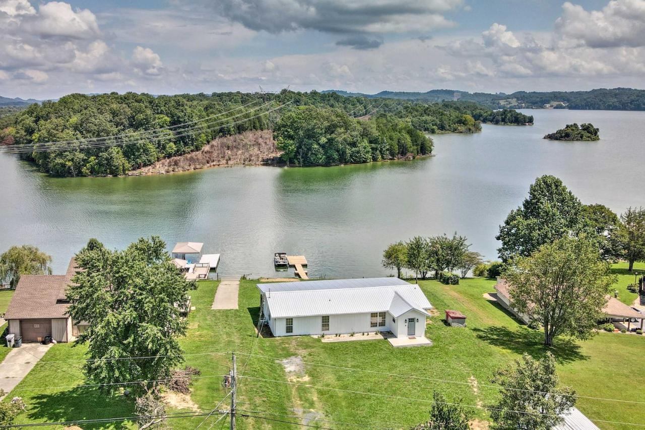 Cherokee Lake Home With Private Dock And Patio! Bean Station Exterior foto
