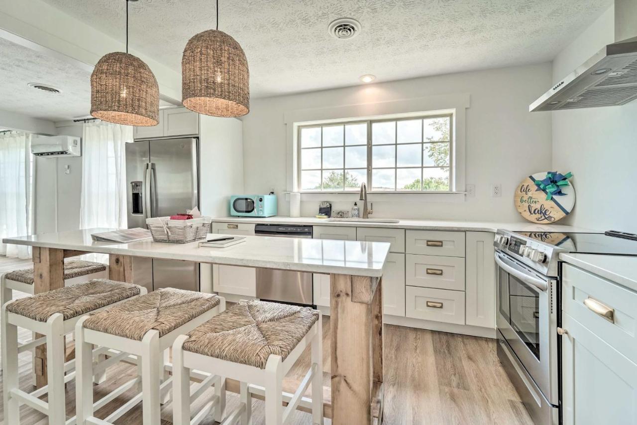 Cherokee Lake Home With Private Dock And Patio! Bean Station Exterior foto