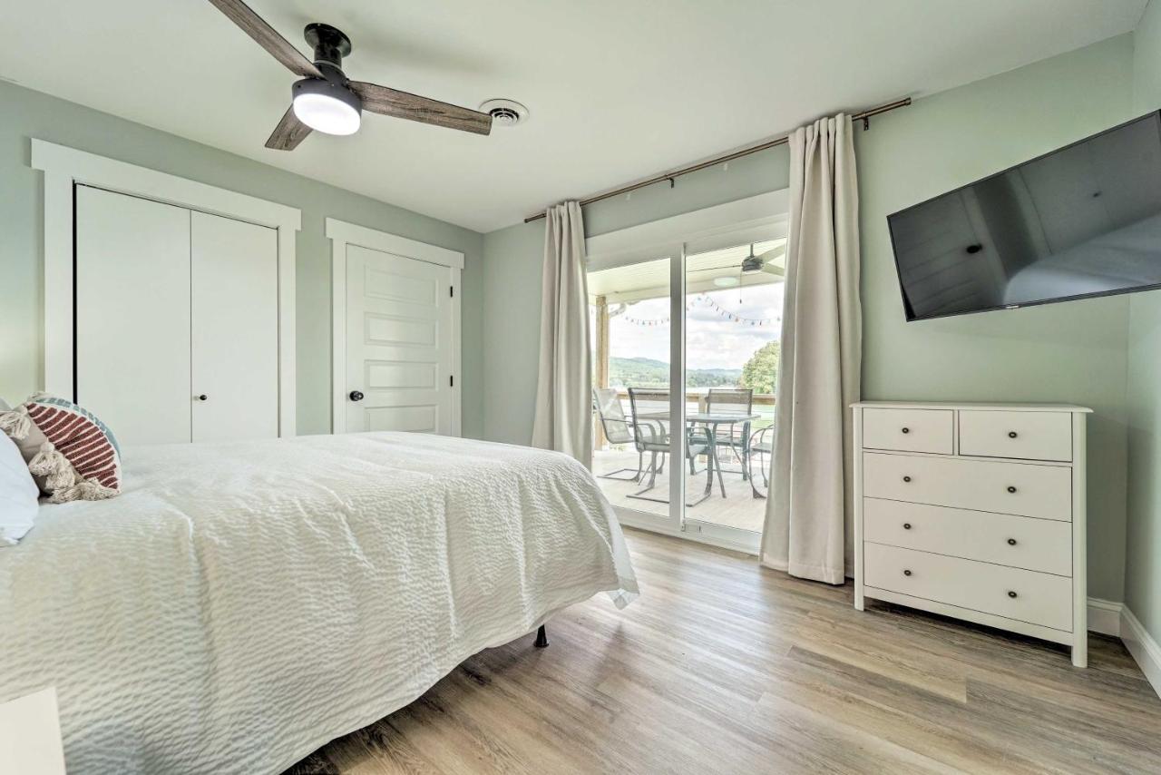 Cherokee Lake Home With Private Dock And Patio! Bean Station Exterior foto
