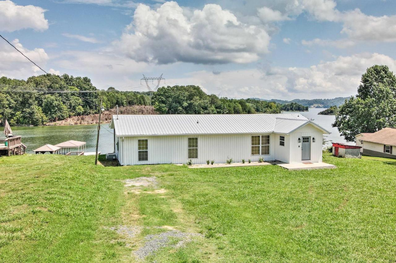 Cherokee Lake Home With Private Dock And Patio! Bean Station Exterior foto
