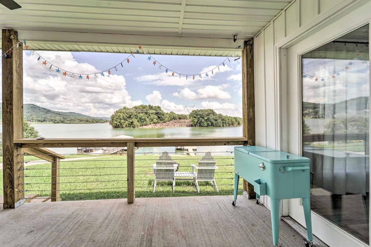 Cherokee Lake Home With Private Dock And Patio! Bean Station Exterior foto