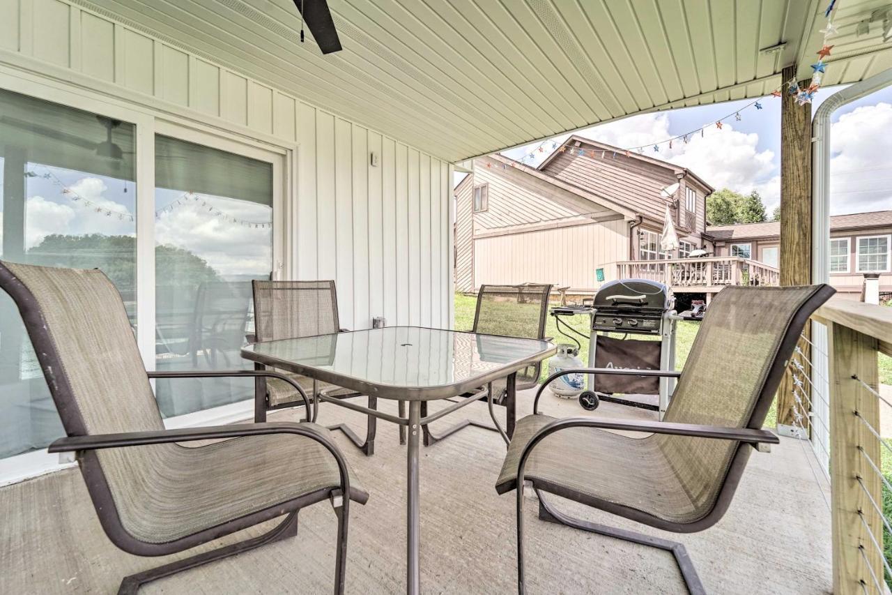 Cherokee Lake Home With Private Dock And Patio! Bean Station Exterior foto